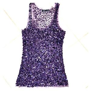 Purple sequence tank